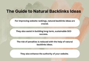 Natural Backlinks Ideas 