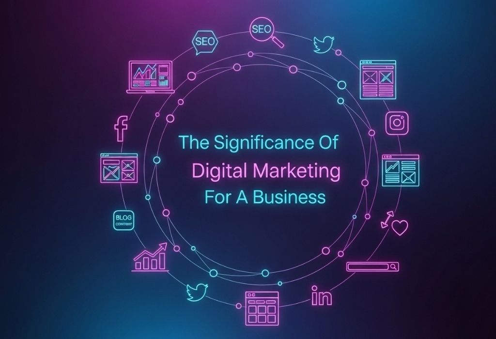 The Significance Of Digital Marketing For a Business Setup
