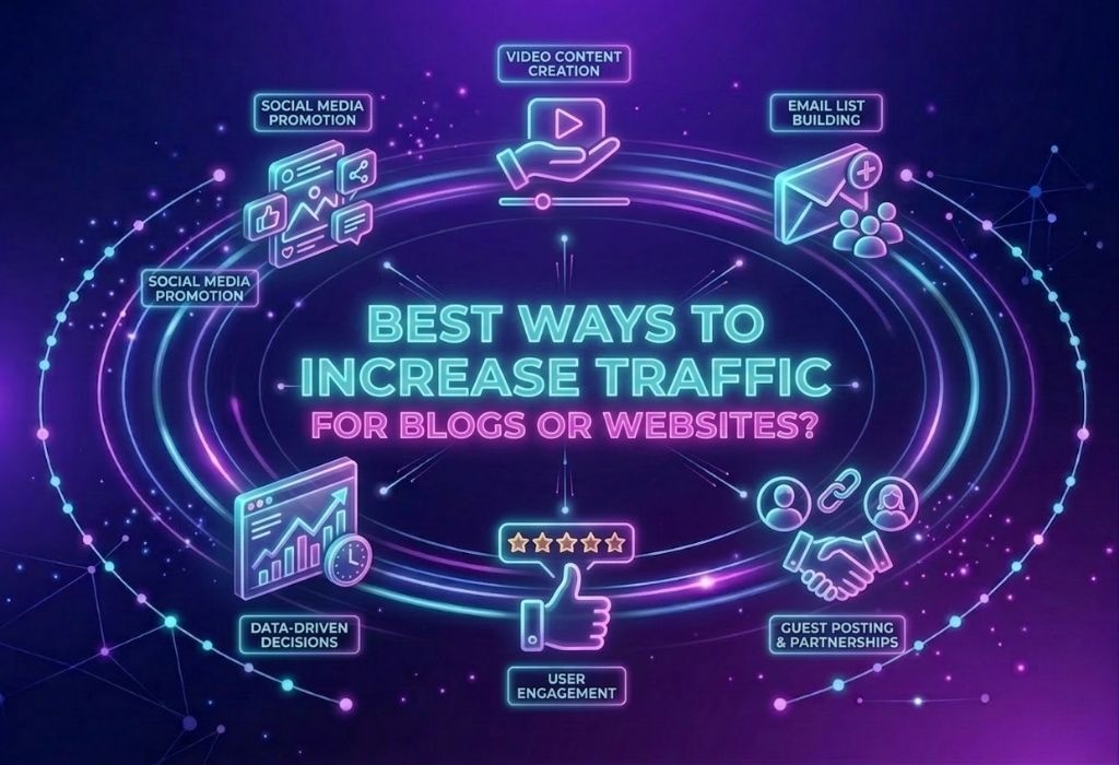 Best Ways To Increase Traffic For Blogs Or Websites?