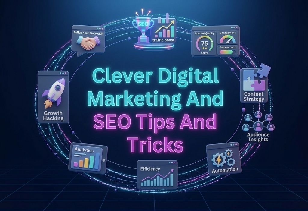 Clever‌ ‌Digital‌ ‌Marketing‌ ‌And‌ ‌SEO‌ ‌Tips‌ ‌And‌ ‌Tricks‌