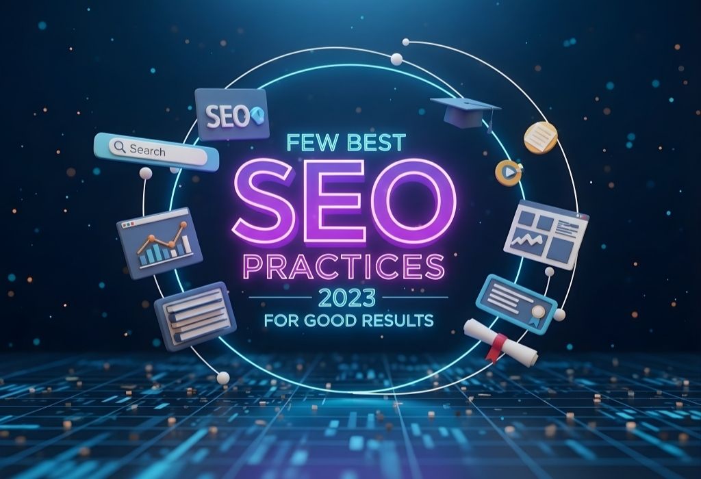 Few Best SEO Practices 2023 For Good Results