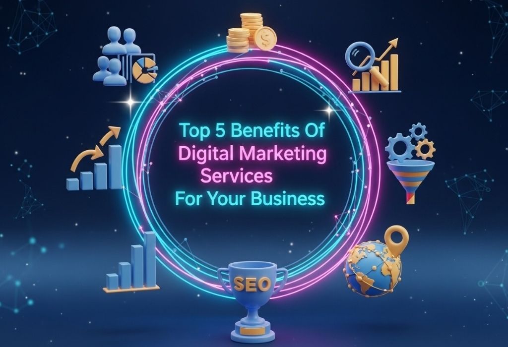 Top 5 Benefits Of Digital Marketing Services For Your Business