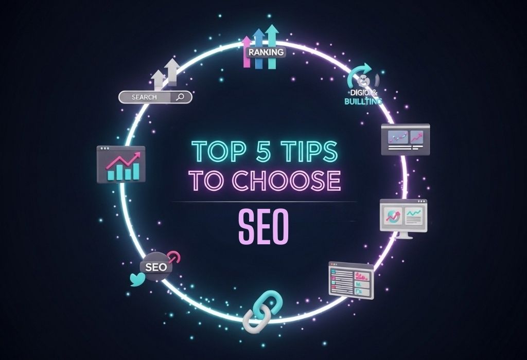 Top 5 Tips To Choose The Right SEO & Digital Marketing Company