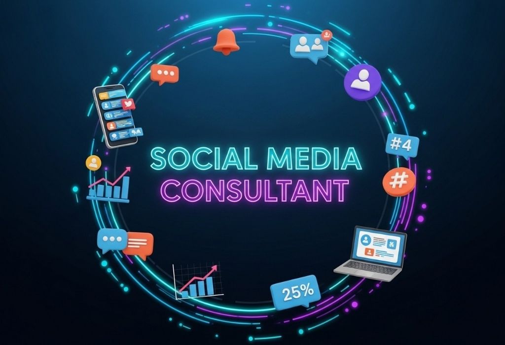 How to become a social media consultant