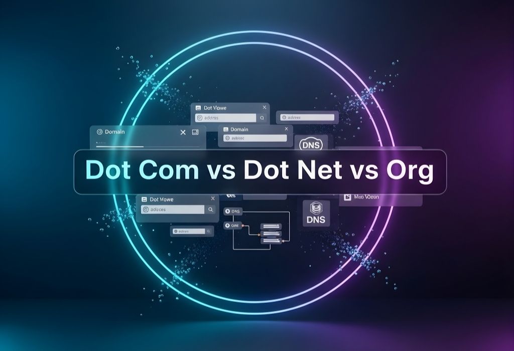 Dot Com vs Dot Net vs Dot Org Dot Com vs Dot Net vs Dot Org