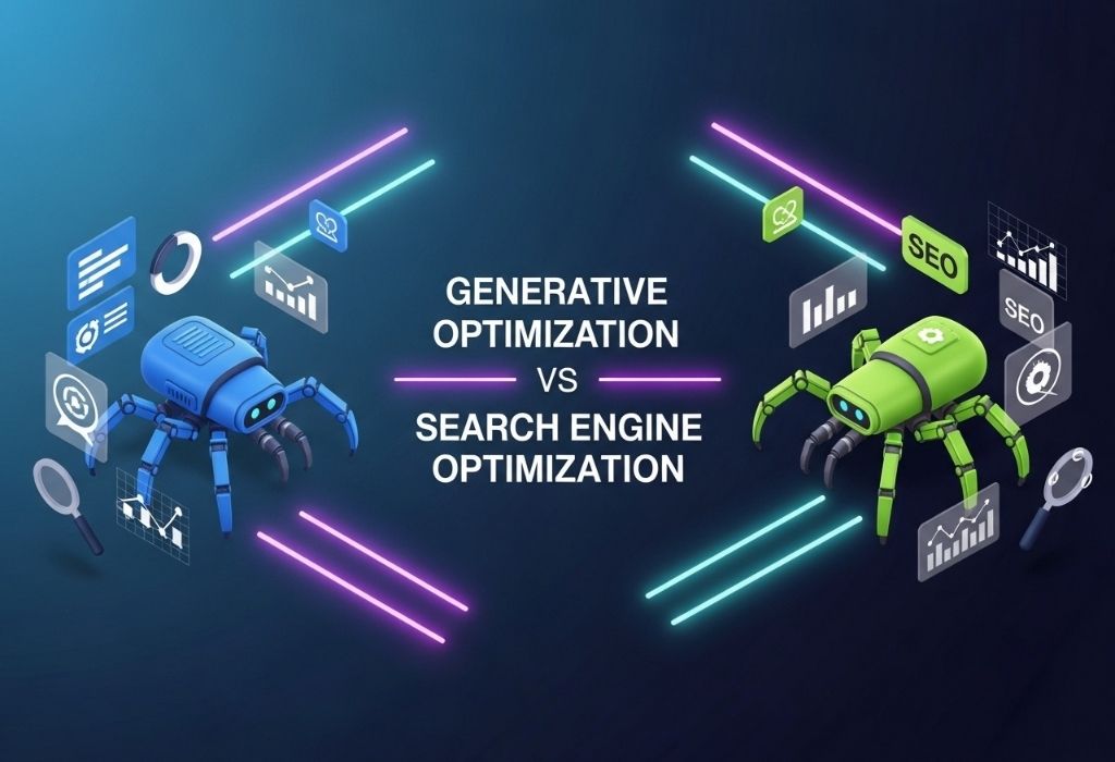 Generative Engine Optimization &  Search Engine Optimization