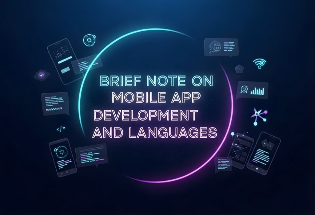 Brief Note on Mobile App Development and Languages