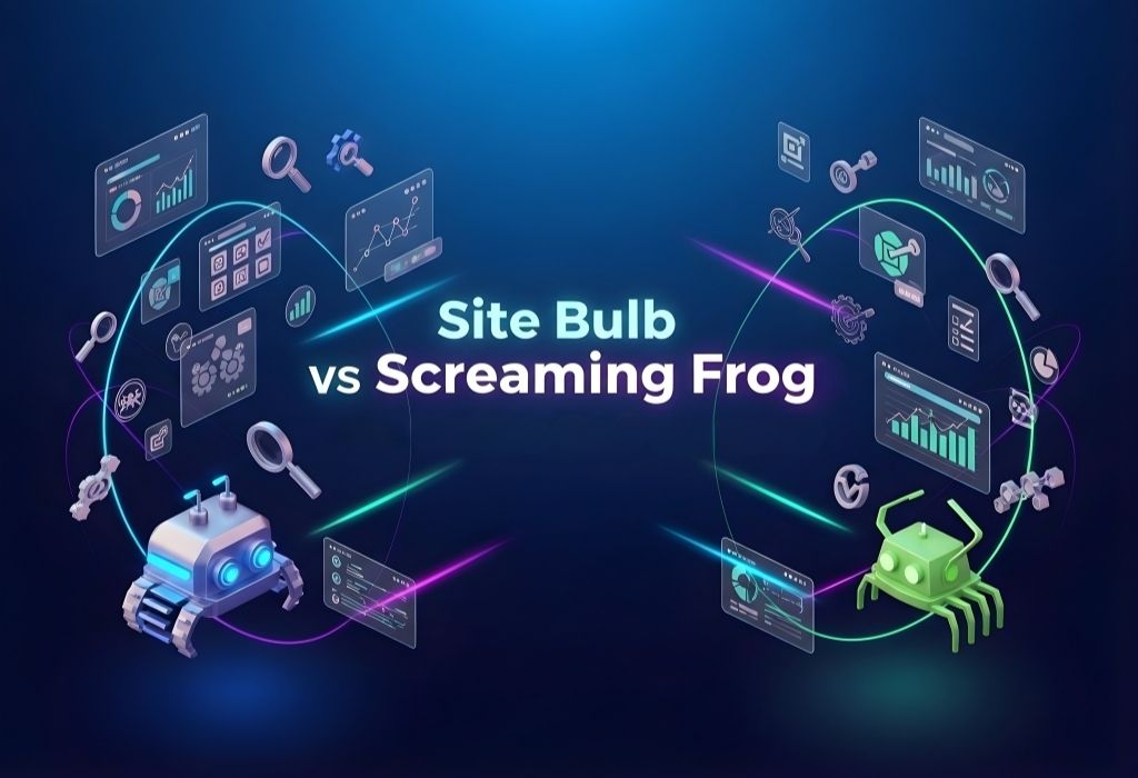 Site Bulb vs Screaming Frog: SEO Auditing Tools Compared